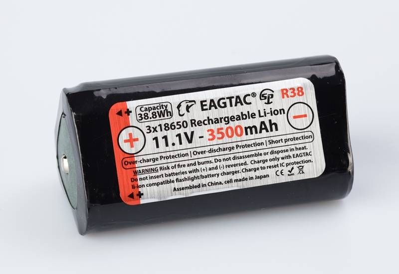 Мощный фонарь EagTec MX30L3-CR